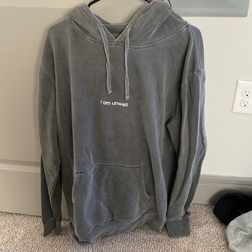 Call Her Daddy “I am unwell” hoodie